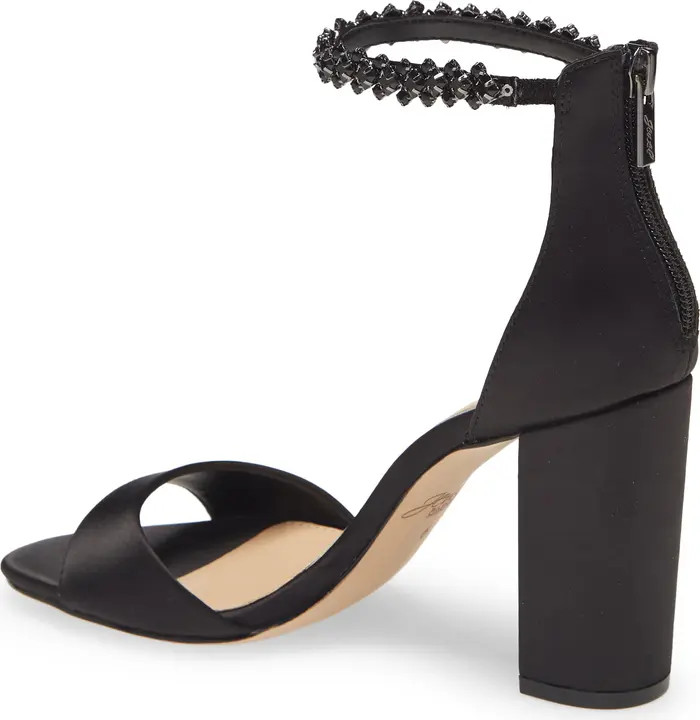 Badgley Mischka Collection Louise Ankle Strap Sandal (Women) | Nordstrom