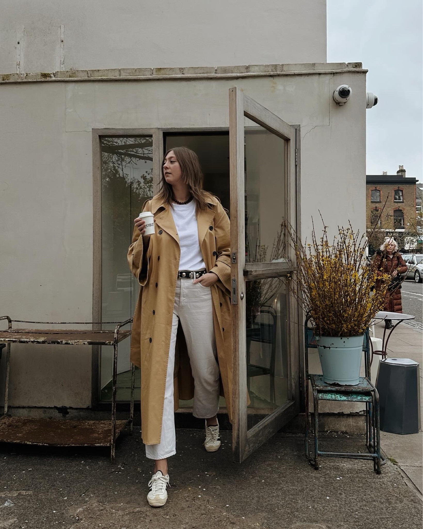 Trench coat styling 🧥

#LTKSeasonal