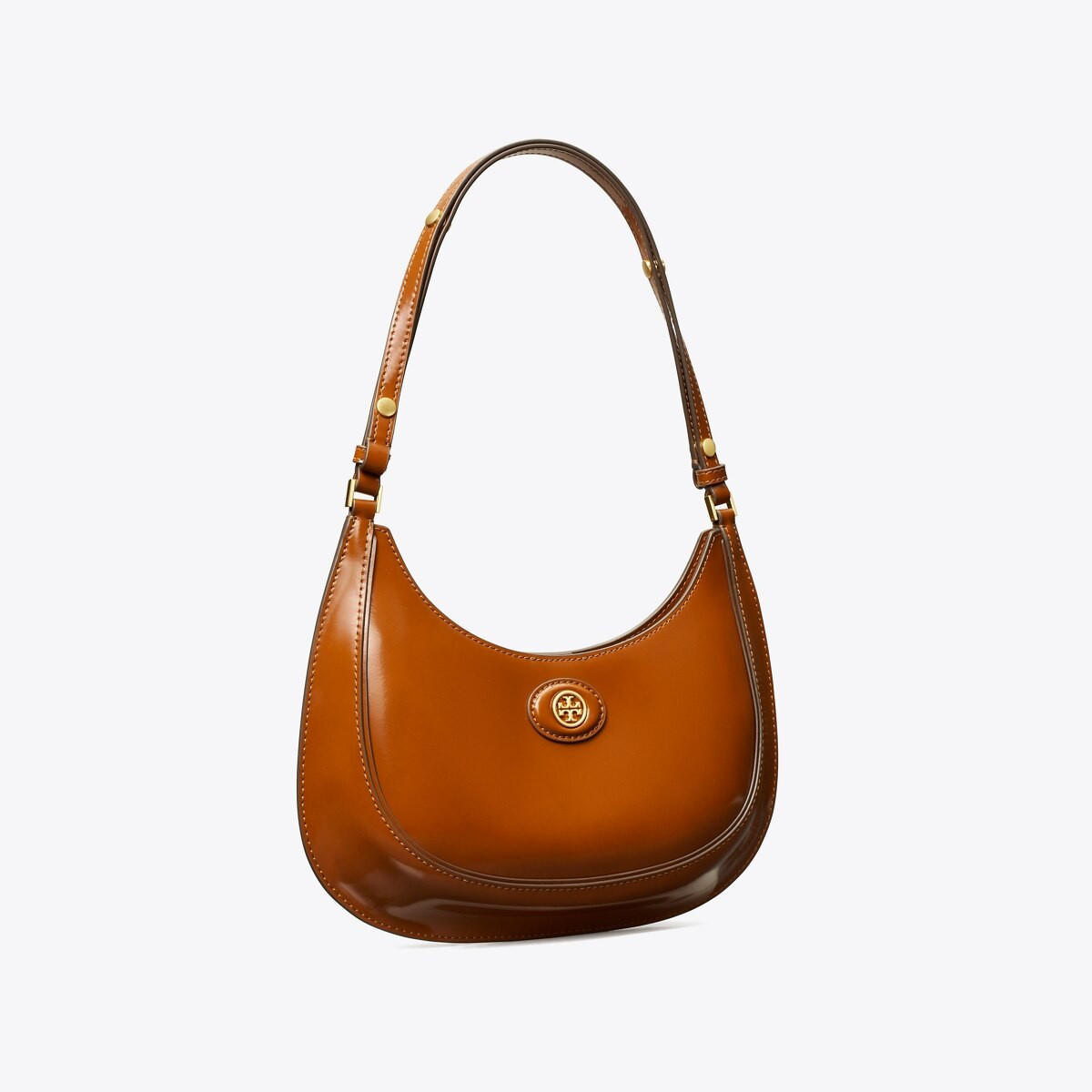 ROBINSON SPAZZOLATO CONVERTIBLE CRESCENT BAG | Tory Burch (US)