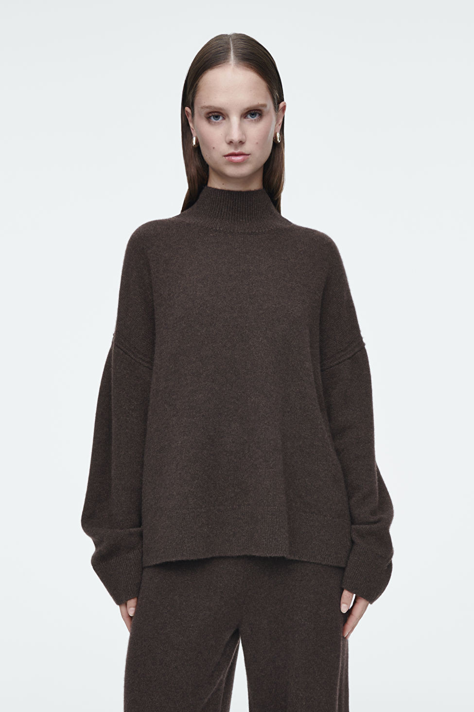 PURE CASHMERE TURTLENECK JUMPER | COS UK