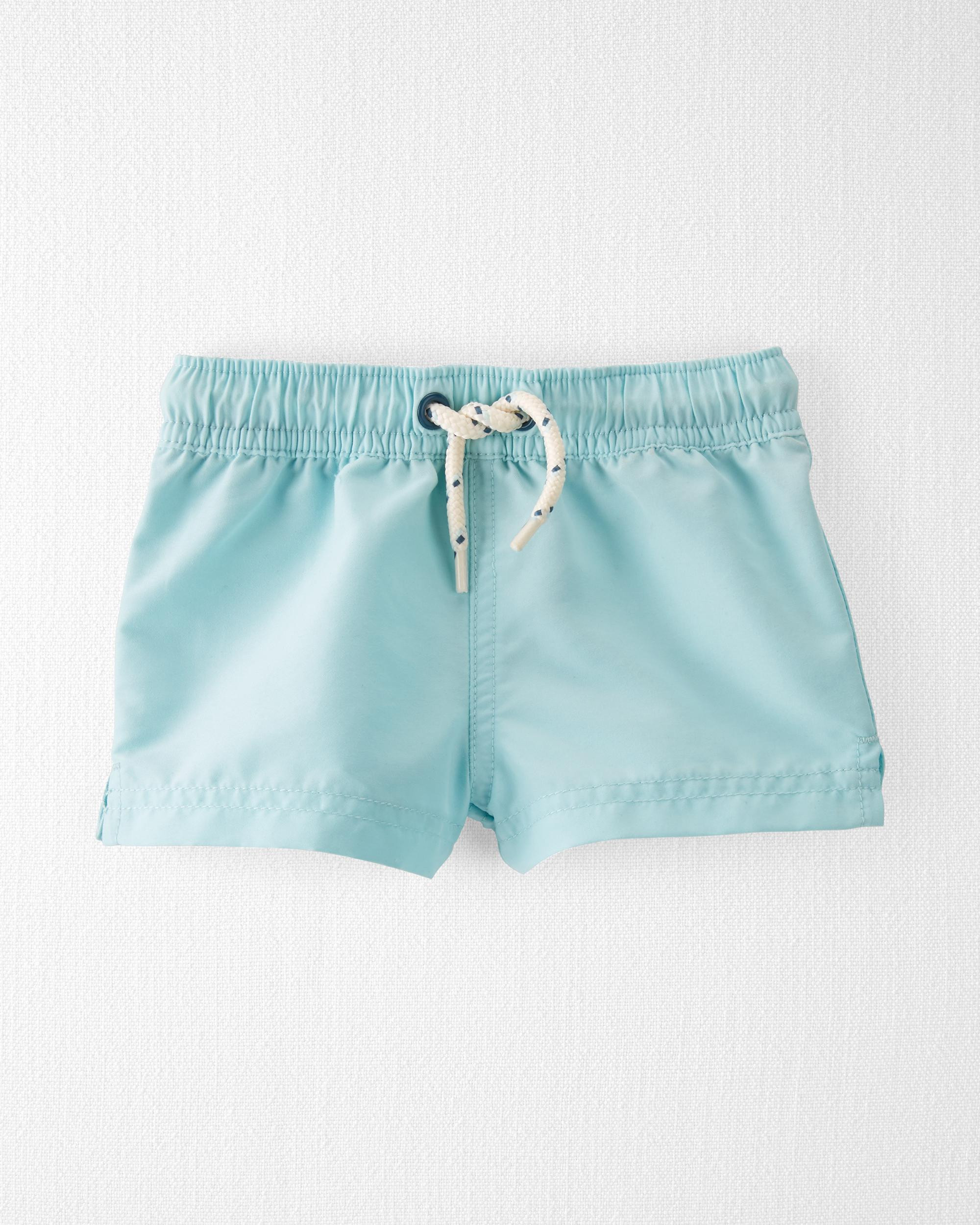 Baby Striped Recycled Swim Trunks | Carter's