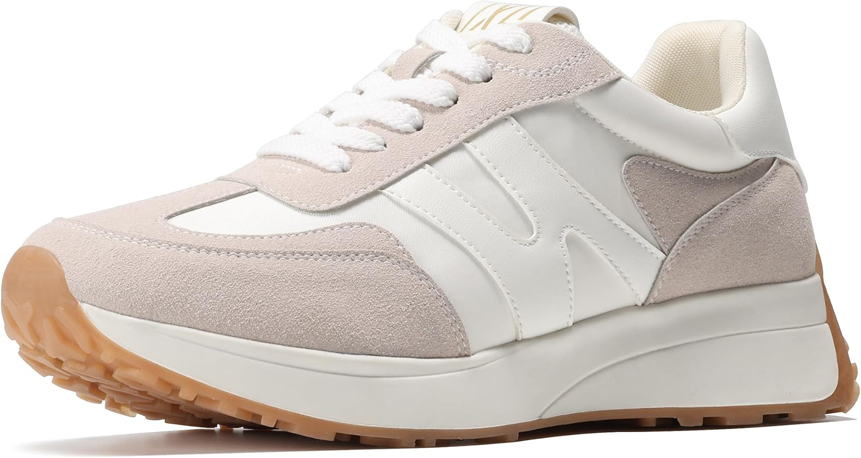 IXU Women's Fashion Sneakers Comfortable Casual Walking Shoes for Women Non-Slip Memory Foam Tenn... | Amazon (US)