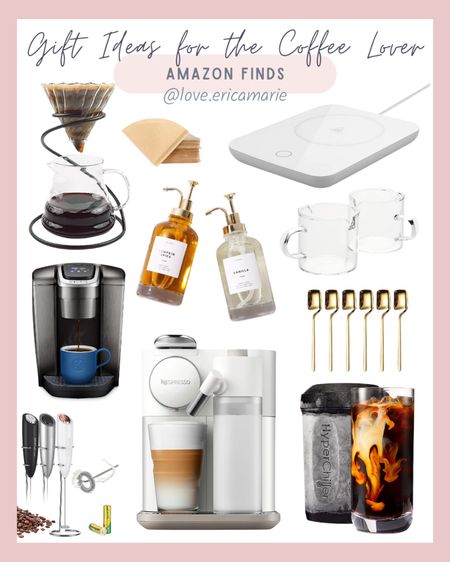 Gift ideas for the coffee lover! #christmasgiftideas #coffeelover #holidaygiftguide #amazonfinds #kitchenfinds

#LTKSeasonal #LTKHoliday #LTKhome