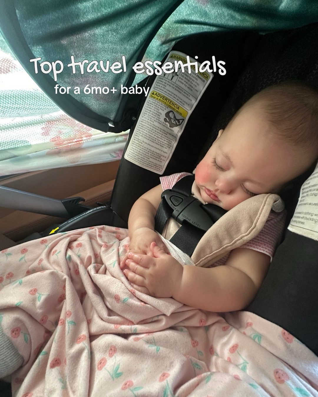 Top travel essentials when traveling with a baby - our daughter is 7mo but we used these the most with her from 6mo+ for roadtrips and overnight stays! #baby #babyessentials #travel

#LTKBaby #LTKFamily #LTKKids