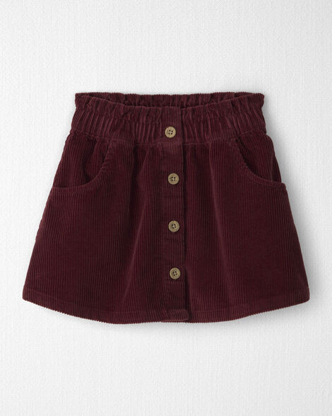 Toddler Girl Organic Cotton Corduroy Skirt - Little Planet | Carter's | Carter's Inc