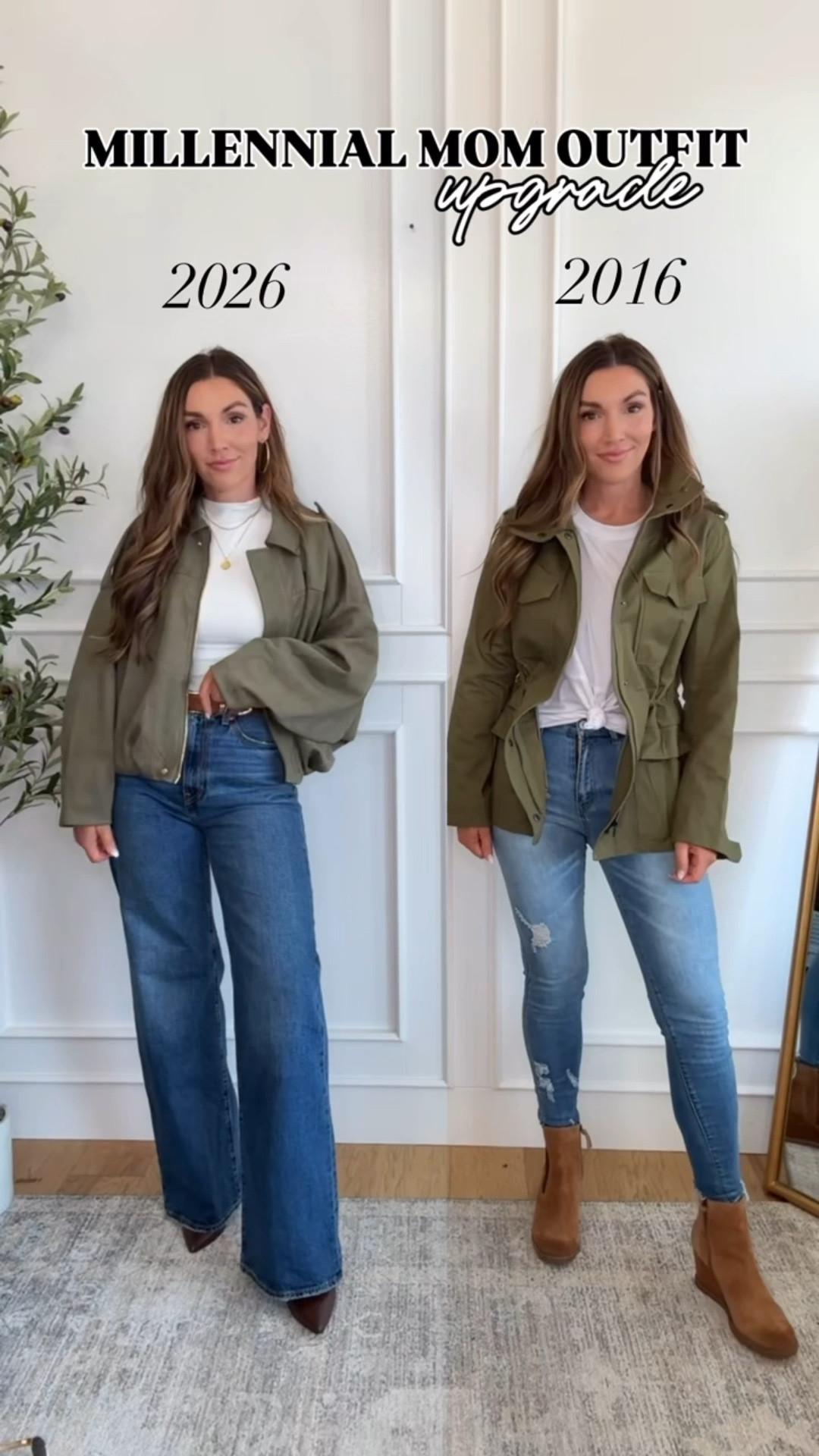 An easy millennial upgrade! All from Amazon! 
These jeans are viral for a reason! 

#LTKFindsUnder50 #LTKmomlife #LTKOver40