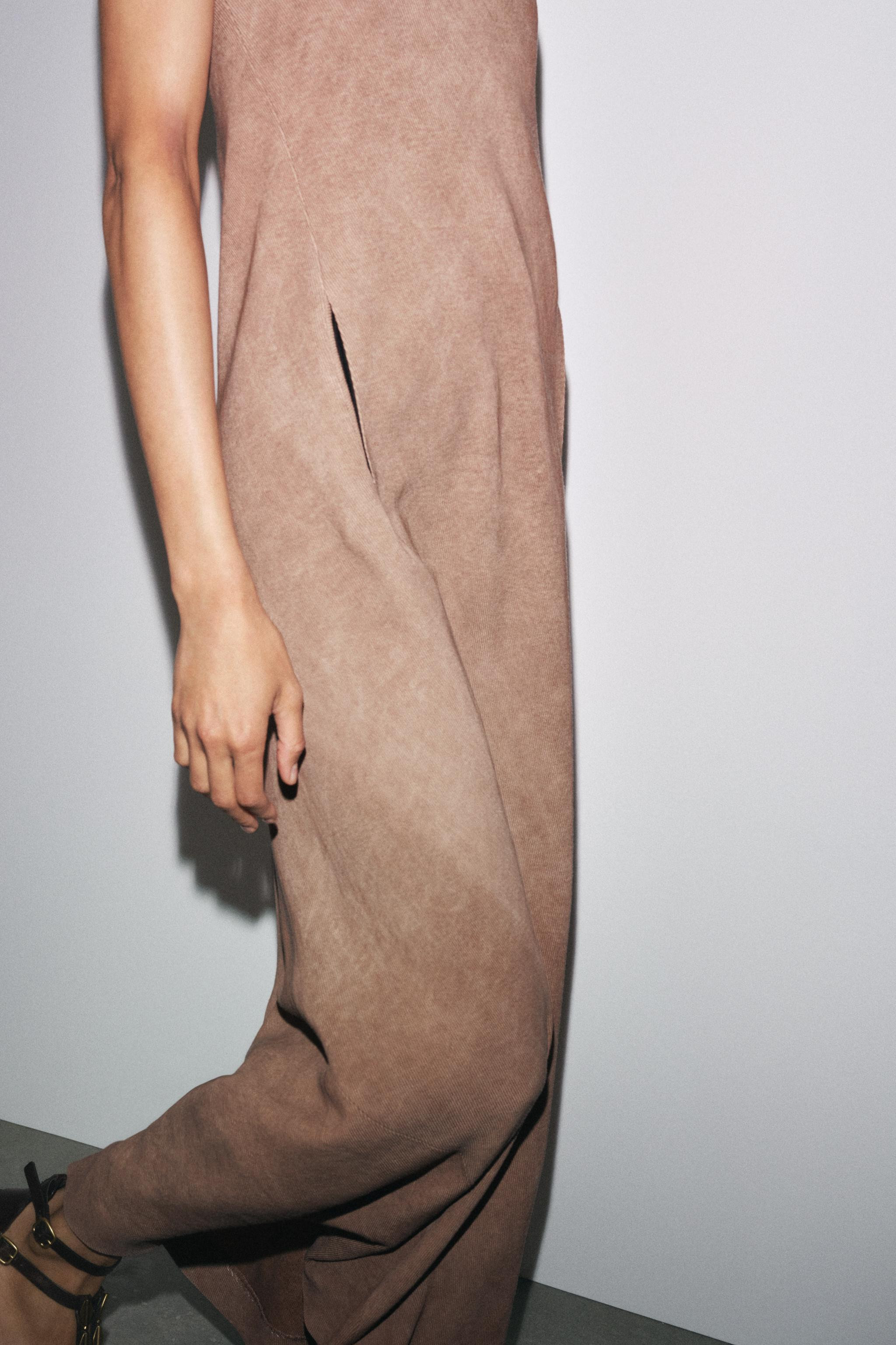 ZW COLLECTION TEXTURED DRESS | Zara UK