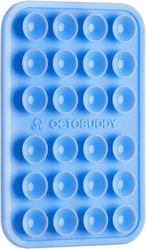 OCTOBUDDY Classic - Silicone Suction Phone Case Adhesive Mount - Hands-Free, Strong Grip Holder f... | Amazon (US)