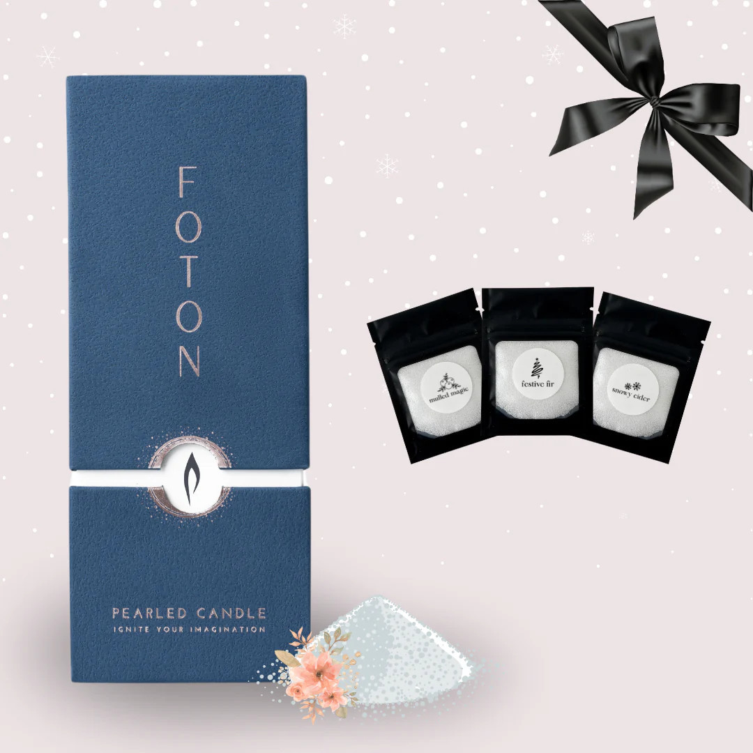 Starter Bundle - Scented | Foton Pearled Candle