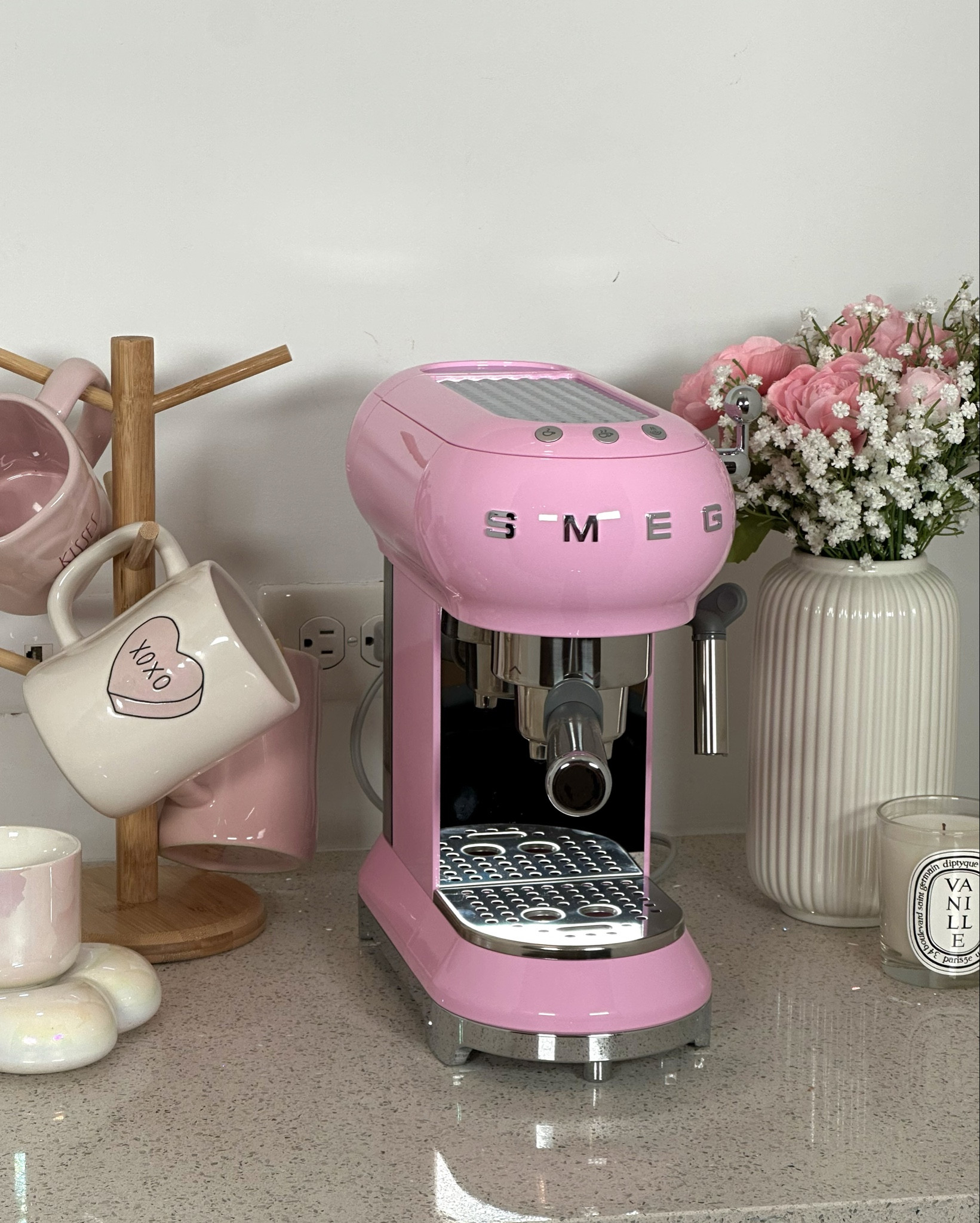 OBSESSED w my coffee machine💕🎀🌸💄🐽

#LTKGiftGuide #LTKhome #LTKU