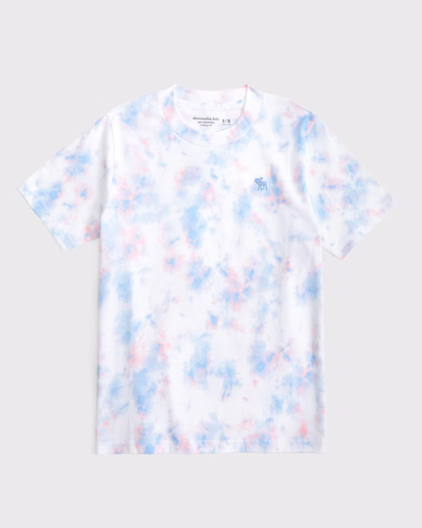 essential icon crew tee | Abercrombie & Fitch (US)