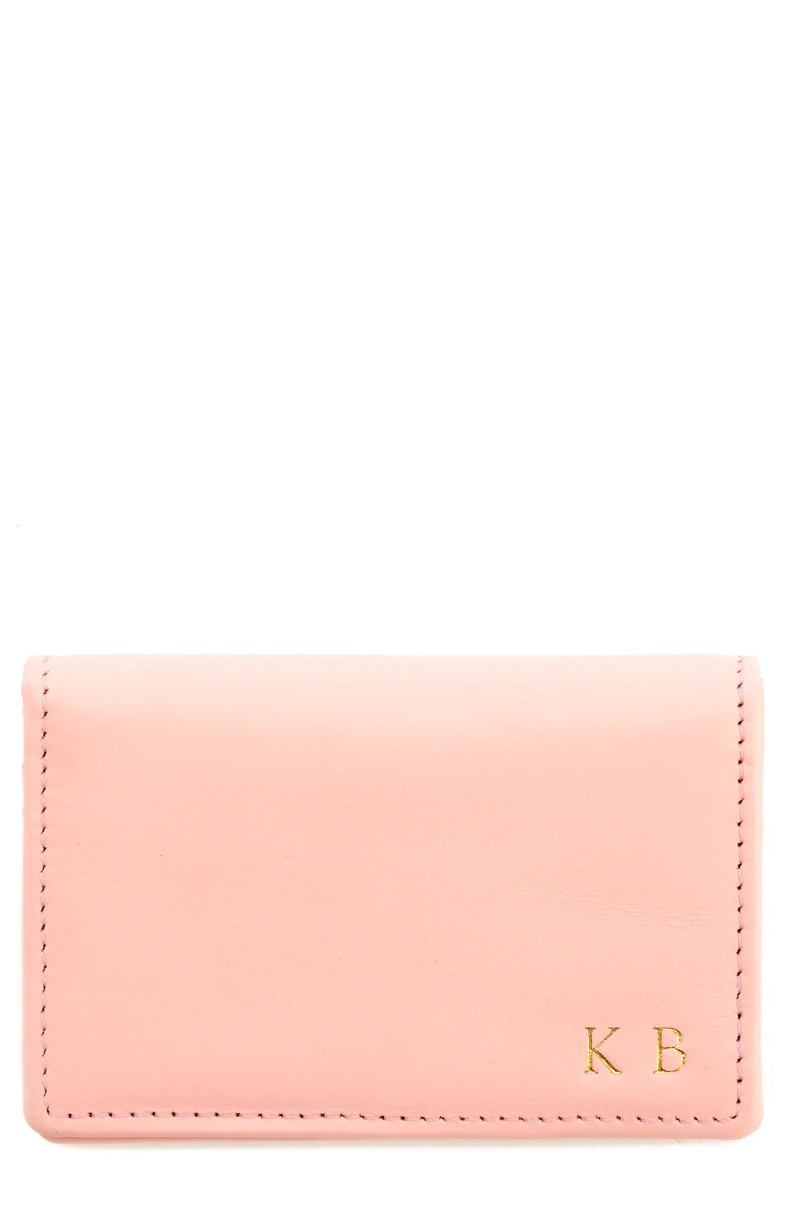 Personalized Card Holder | Nordstrom