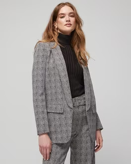 The Relaxed Blazer | White House Black Market