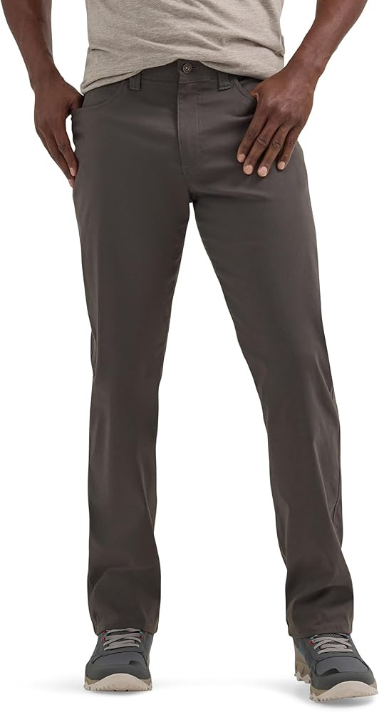 Wrangler Authentics Men's Men's Performance 5 Pocket Outdoor Pant | Amazon (US)