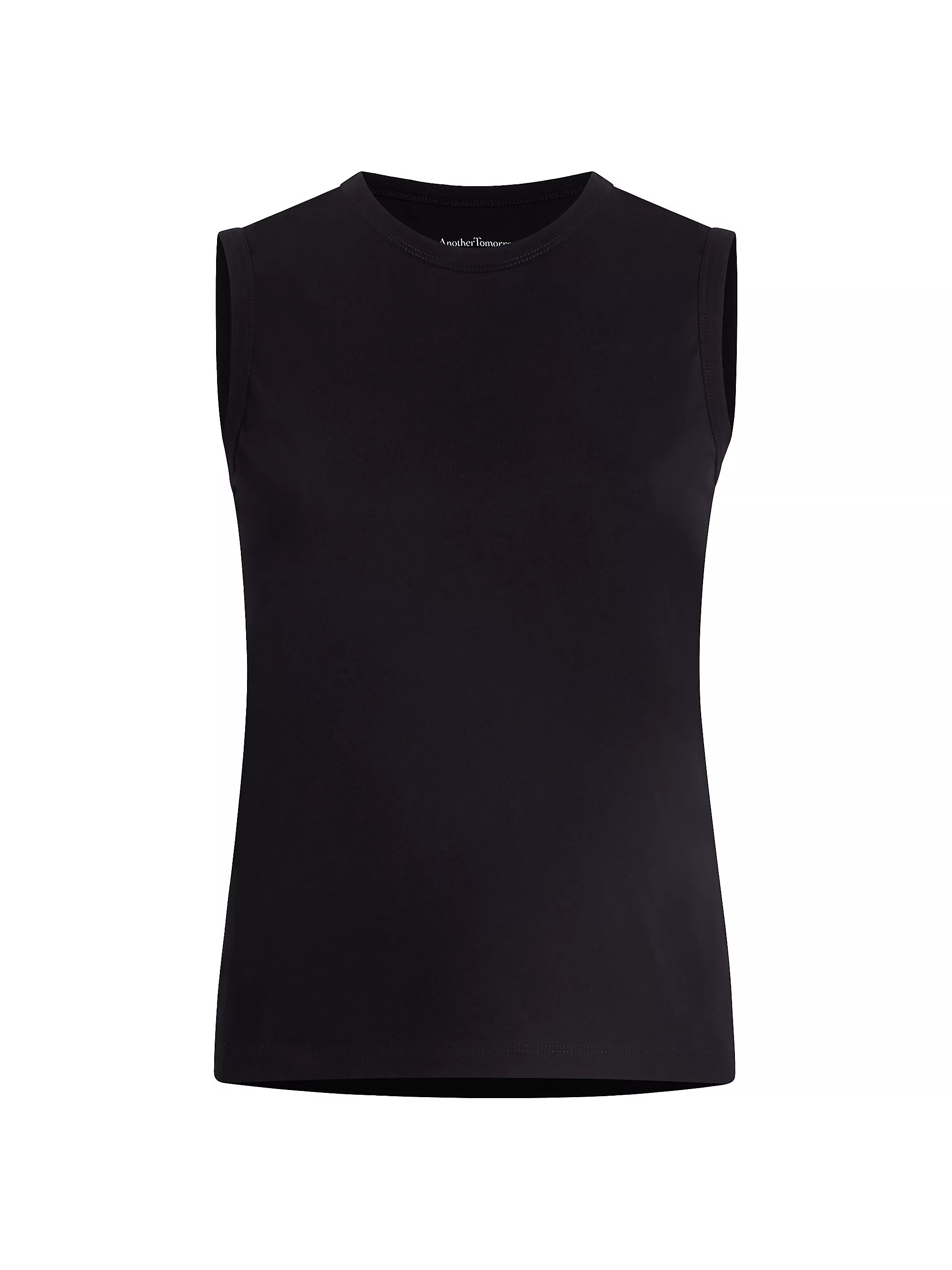 Sleeveless T-Shirt | Saks Fifth Avenue