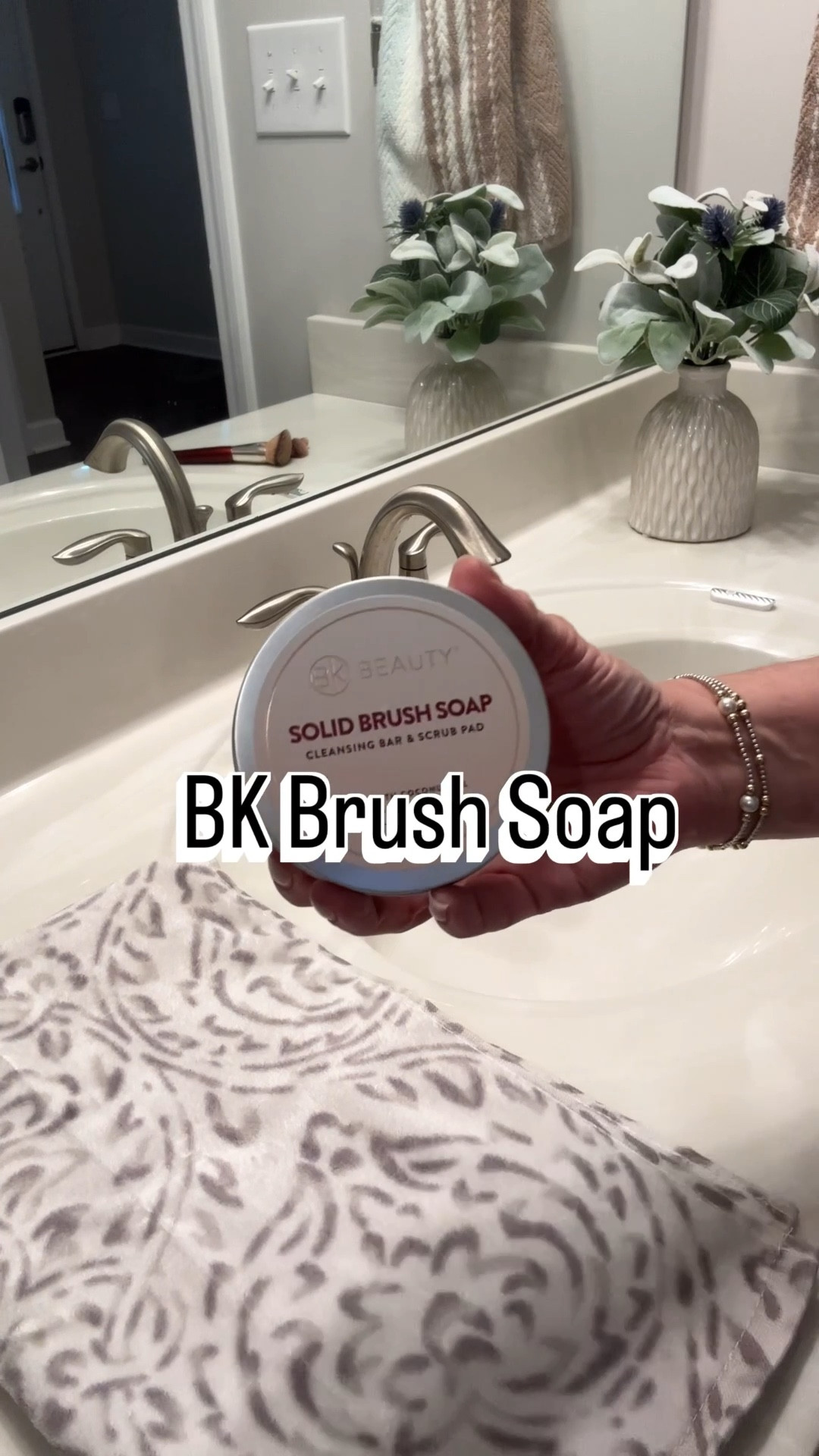 It’s so important to clean your makeup brushes regularly.  I love how easy this is to use with the built-in scrubber in the lid.  It also washes clean and stays fresh for the next use.  

@bkbeauty

#makeupbrushcleaner

#LTKFindsUnder50 #LTKBeauty #LTKGiftGuide