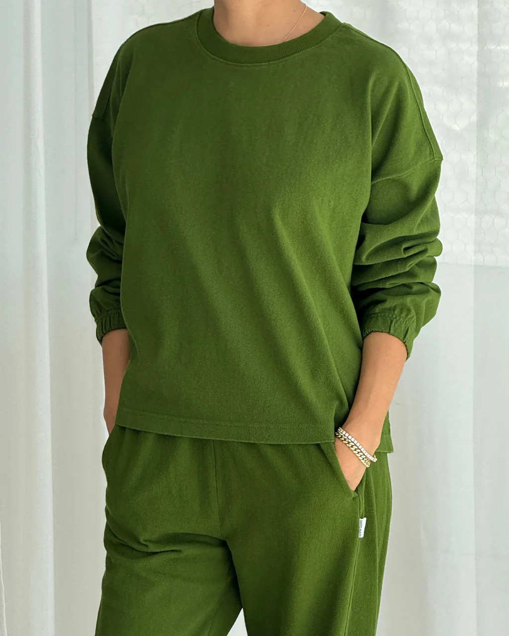 Naturelle Tee - Collard Green | ban.do