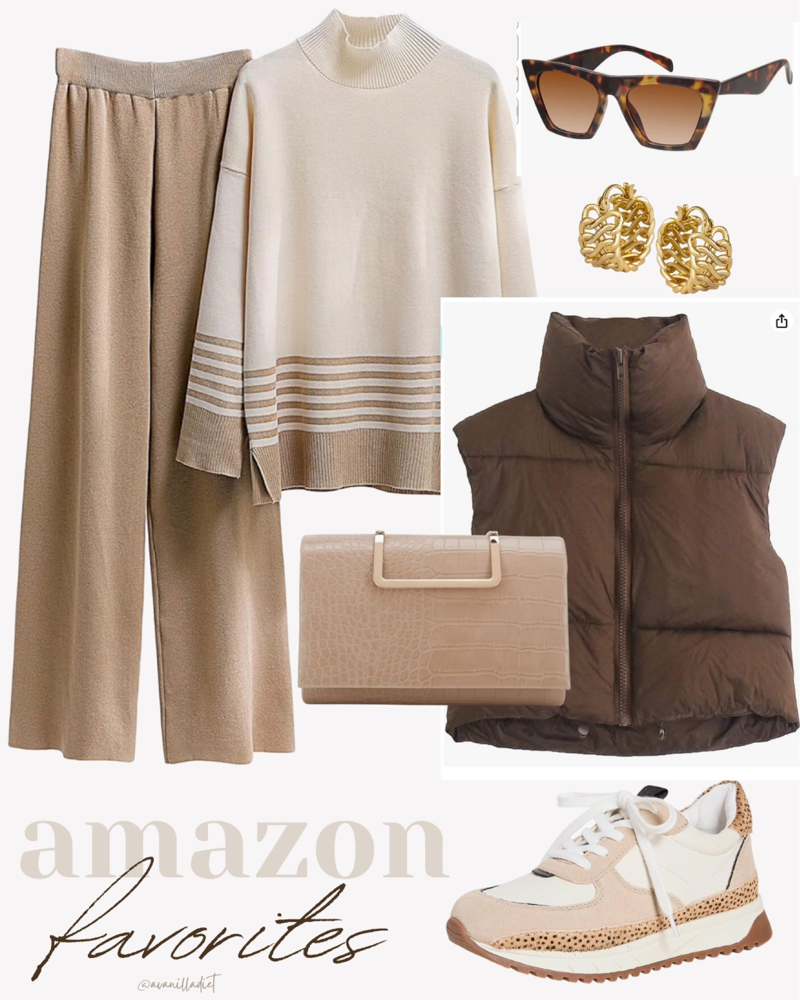 Amazon favorites 🤎

#amazonfinds
#founditonamazon
#amazonpicks
#Amazonfavorites 
#affordablefinds
#amazonfashion
#amazonfashionfinds

#LTKshoecrush #LTKitbag #LTKstyletip