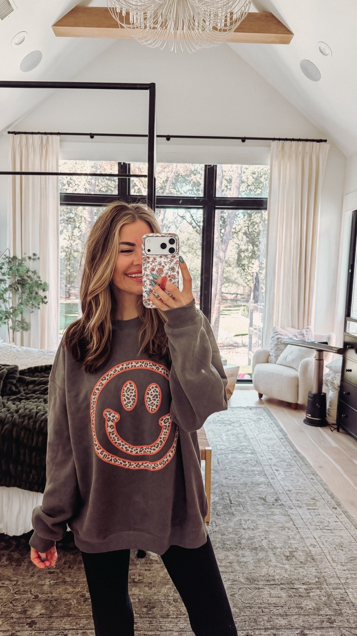 new custom graphic! wearing size medium. use code AMBER