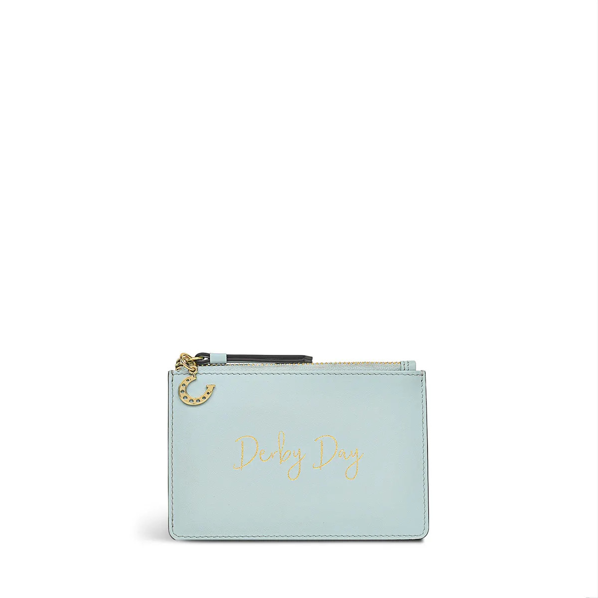 Seafoam Green Leather Coin Purse | Kentucky Derby SS24 x Radley London | Radley London US