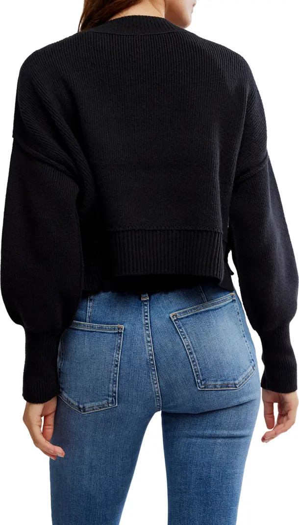 Easy Street Crop Pullover | Nordstrom Rack