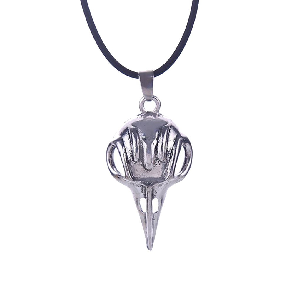 Magical Jewelry Gift Co OfficialOtaku Bellatrix Lestrange Raven Bird Skull Pendant Necklace | Amazon (US)