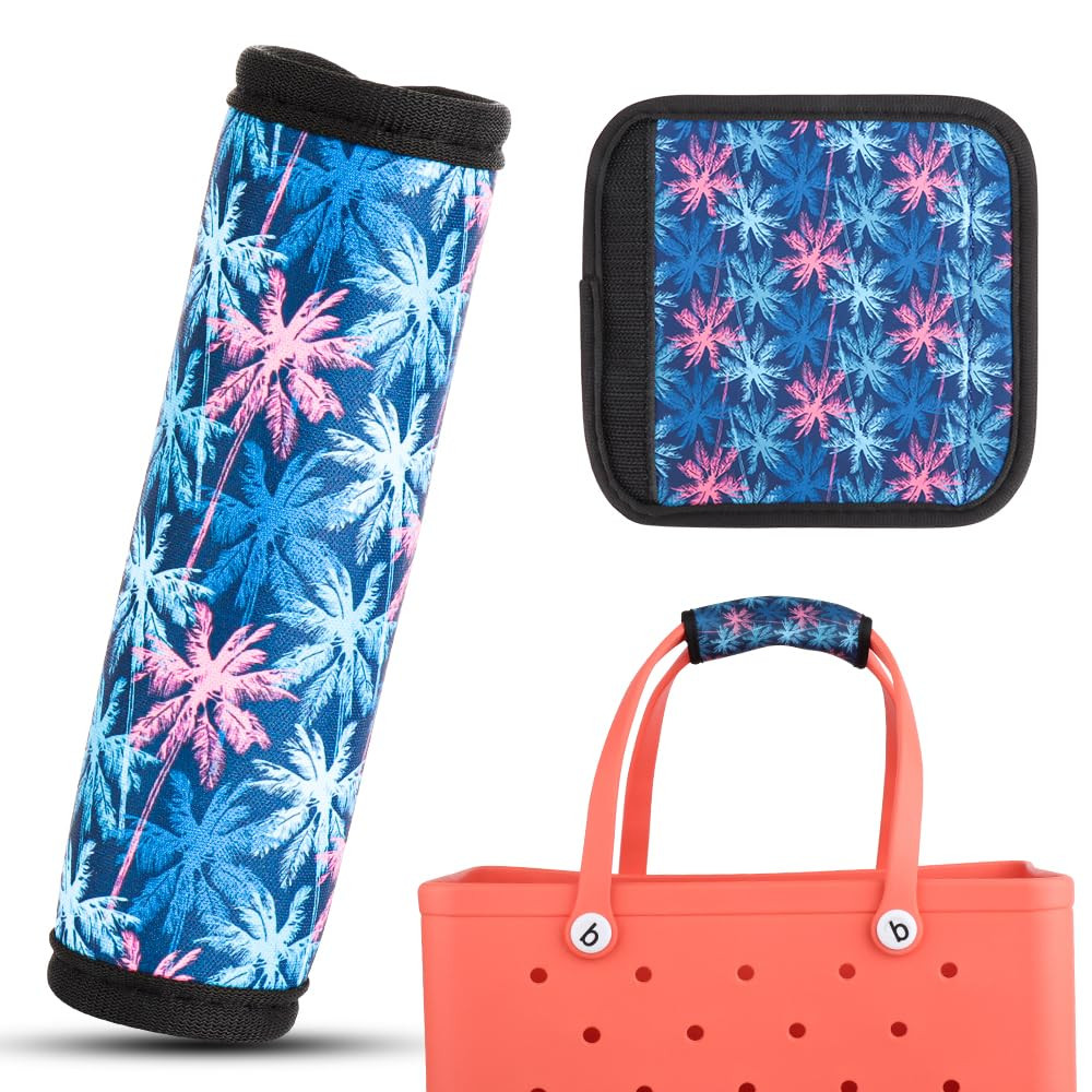 Bogg-Bag Accessories,Handle Wrap for Bogg-Bag,Thick Rubber Beach Bag Handle Protectors,Relieves S... | Amazon (US)