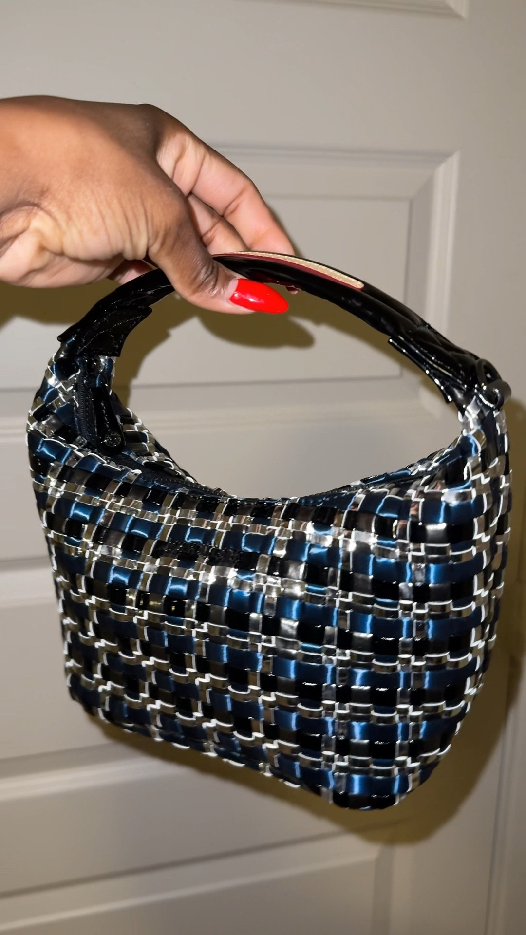 MZ Wallace Midnight Woven Mini Hobo 👜

#LTKWatchNow #LTKItBag