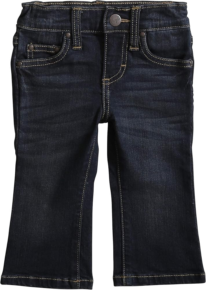 Wrangler Baby Boys' Five Pocket Boot Cut Jean | Amazon (US)