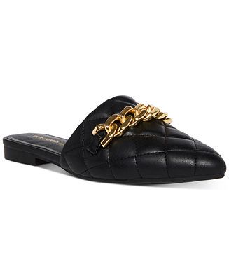 Madden Girl Tania-Q Chained Mule Flats & Reviews - Flats - Shoes - Macy's | Macys (US)