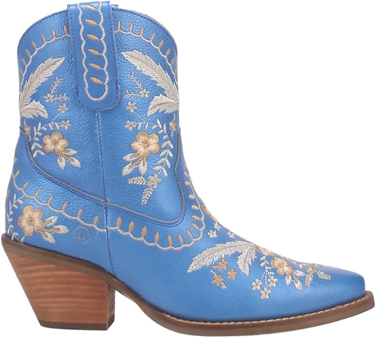 Dingo womens Primrose Embroidered Floral Snip Toe Cowboy BootiesFashion Boot | Amazon (US)