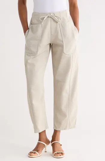 Scotch & Soda The Arc Barrel Leg Pull-On Pants | Nordstromrack | Nordstrom Rack