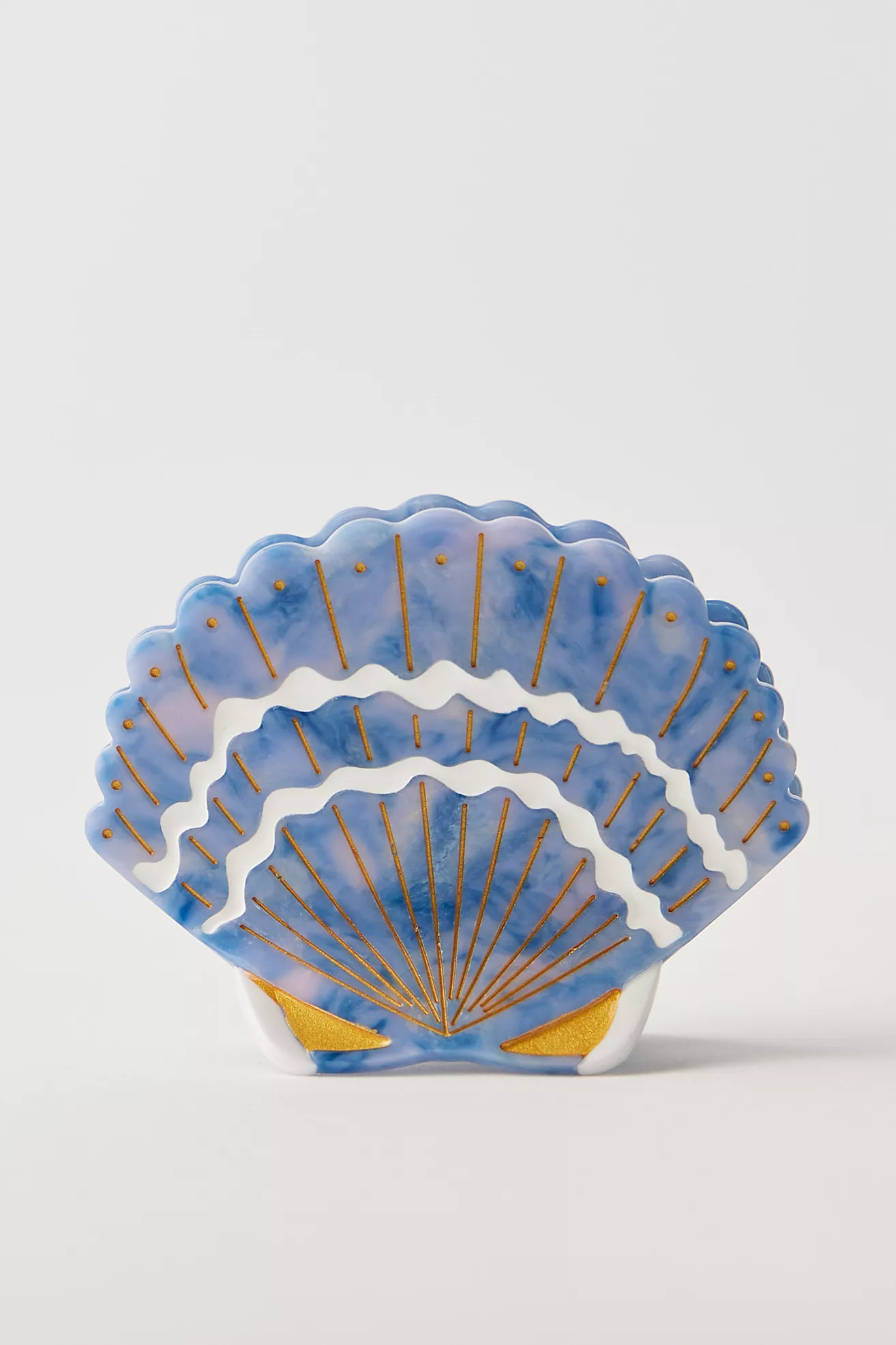 Solar Eclipse Hand Painted Claw Clip | Free People (Global - UK&FR Excluded)