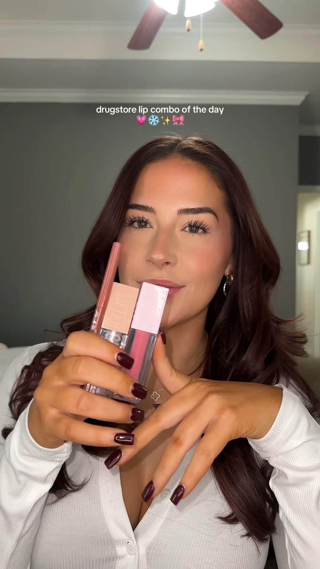 Drugstore Lip Combo! The perfect neutral pink for winter! 

#LTKFindsUnder50 #LTKBeauty