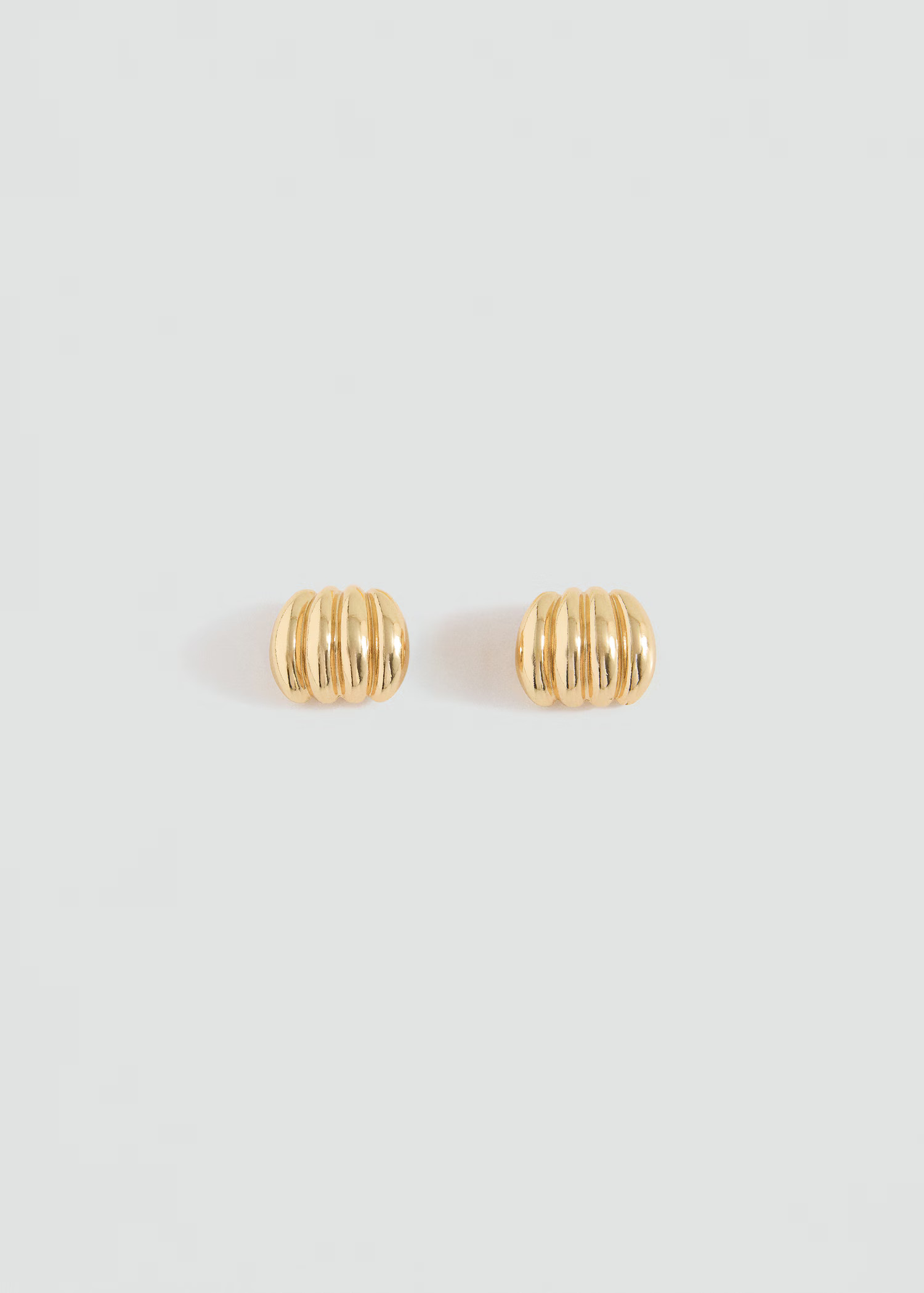 Embossed hoop earrings | Mango (US/MX/AU)