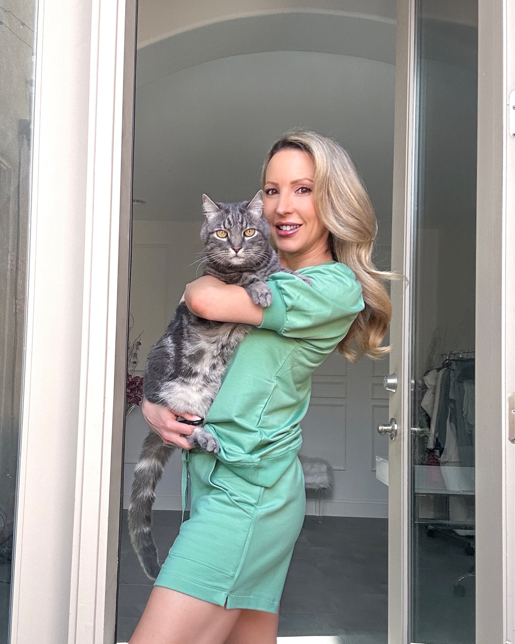 Summersalt soft terry loungewear set comes in 8 colors and is super soft. I love that this loungewear set is shorts and a cap sleeve for spring and summer to still be comfortable working from home but not too hot. Full review: https://glamourandgains.com/summersalt-clothing/

#LTKfit #LTKhome #LTKSeasonal