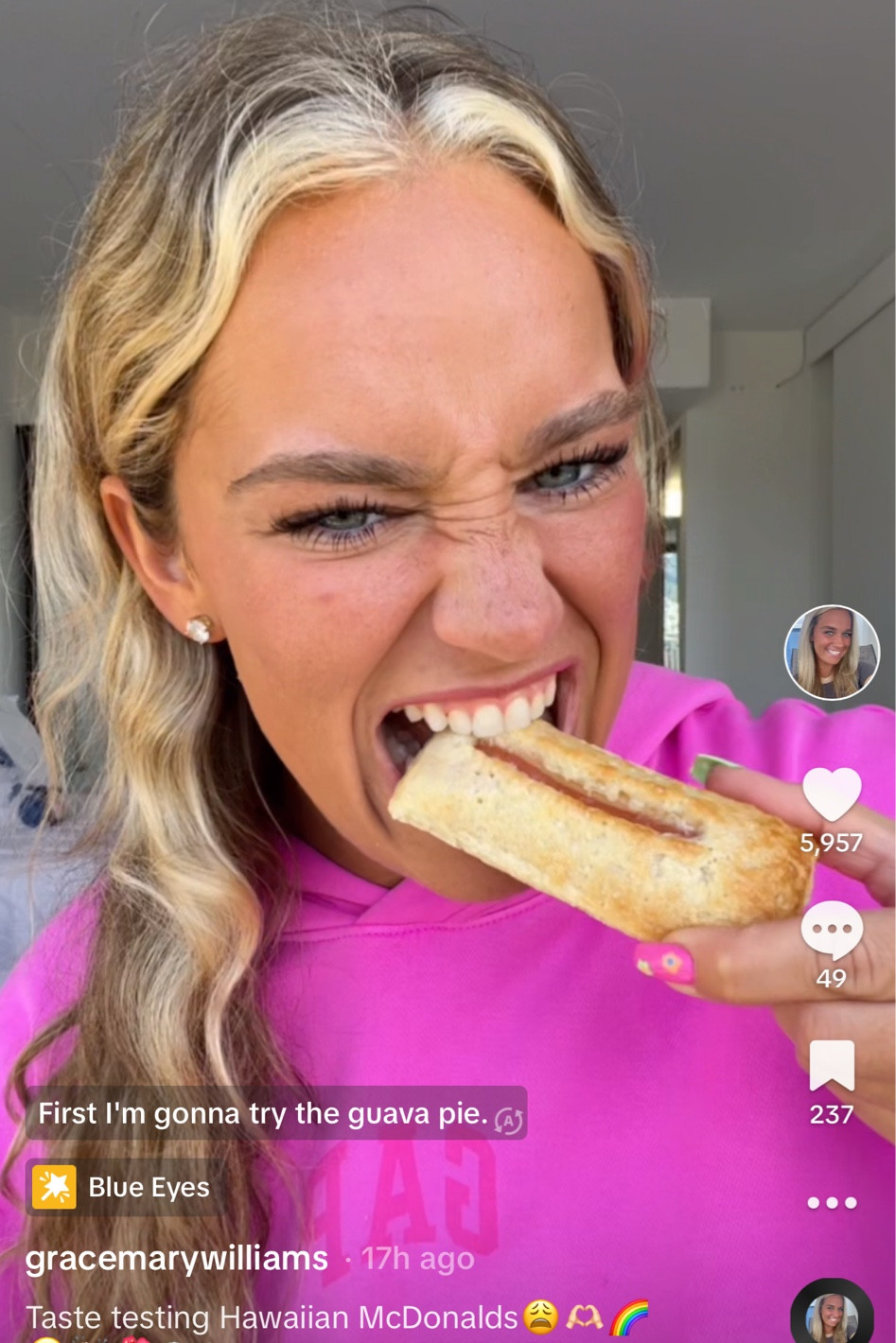 Gap cropped hoodie!!💗🫶🏻