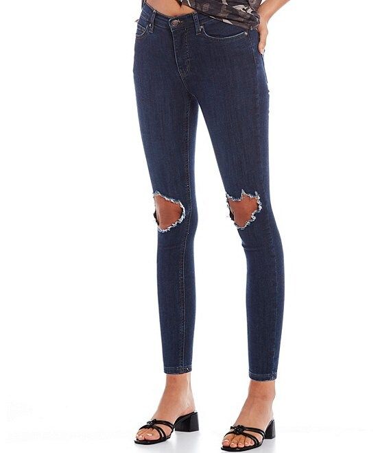 We The Free Busted Skinny Jeans | Dillards