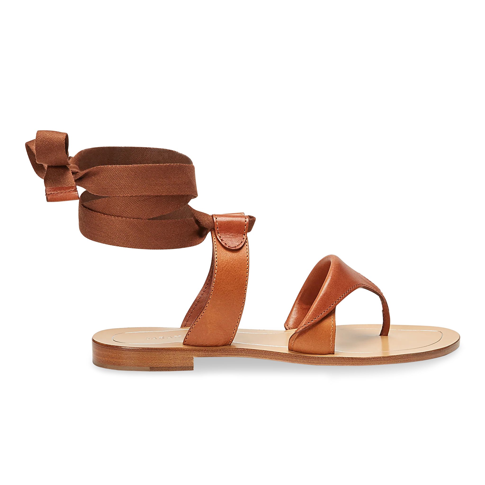 Grear Sandal | Saddle Vachetta | Sarah Flint | Sarah Flint