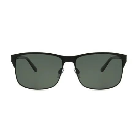 Foster Grant & Co Mens Way Black Sunglasses | Walmart (US)