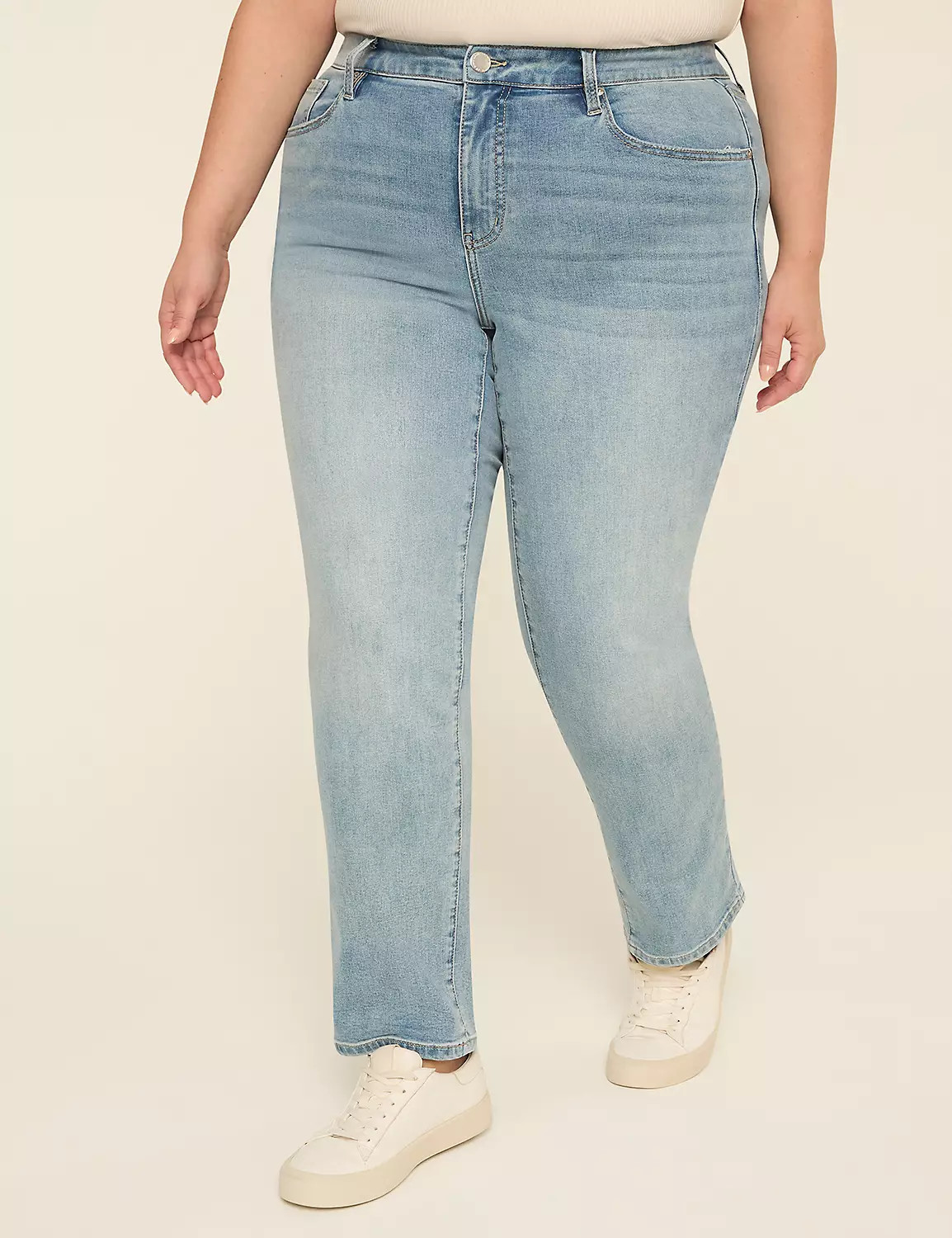 Genius Straight Leg Jean | Lane Bryant (US)