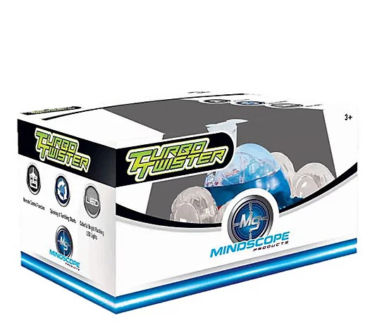 Turbo Twisters LED Remote Control Stunt Car | QVC