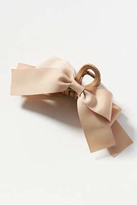 Bow Hair Claw Clip | Anthropologie (US)