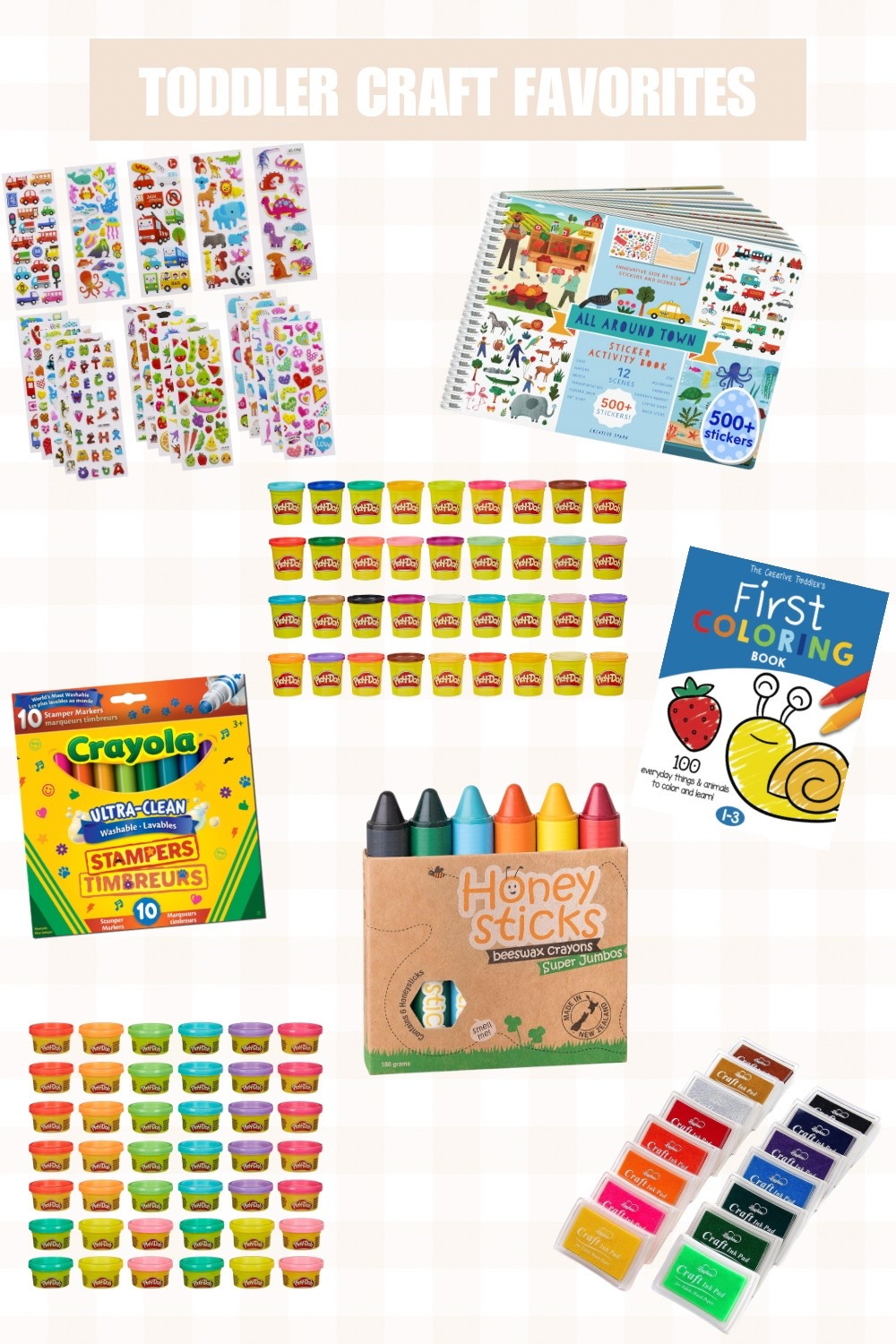 Recent toddler craft favorites!!! #toddlercraft #toddler #toddlergiftguide #toddlergift #sahm

#LTKFamily #LTKGiftGuide #LTKKids