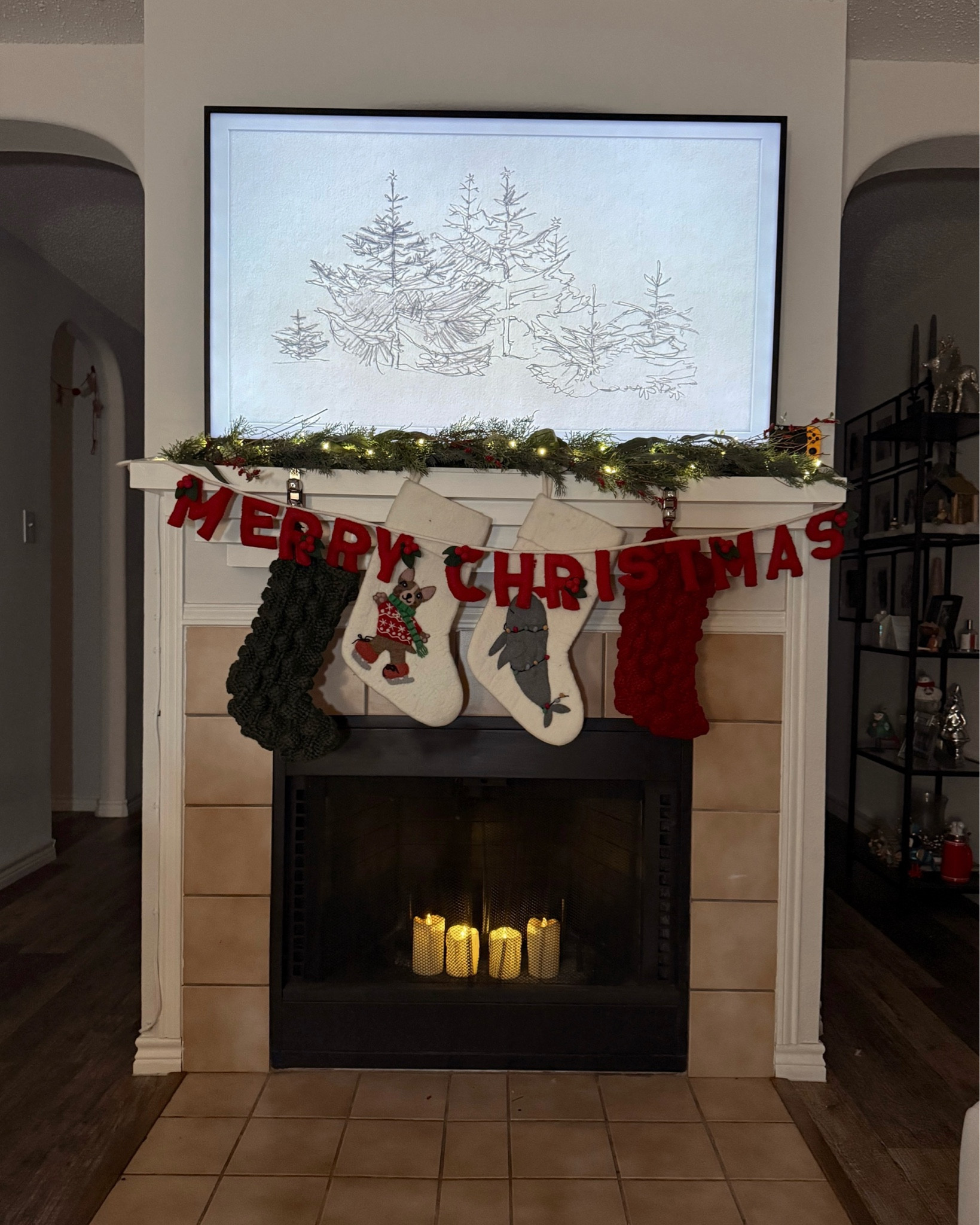 The perfect holiday mantle from @westelm @westelmkids 🎄

Christmas decor, Christmas garland, Christmas stockings, holiday decor

#LTKHoliday #LTKSeasonal #LTKHome