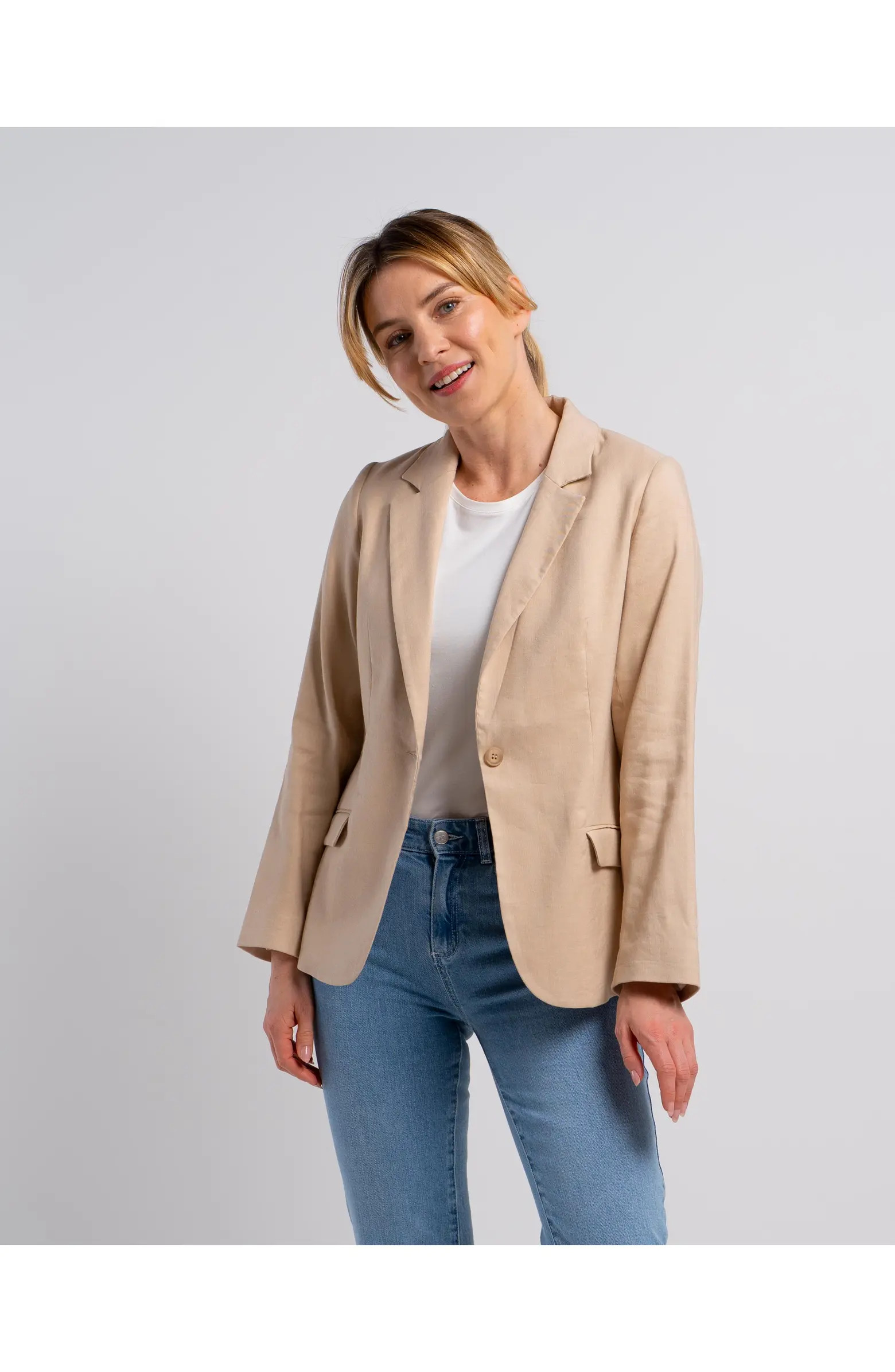 Iona Linen Blazer | Nordstrom