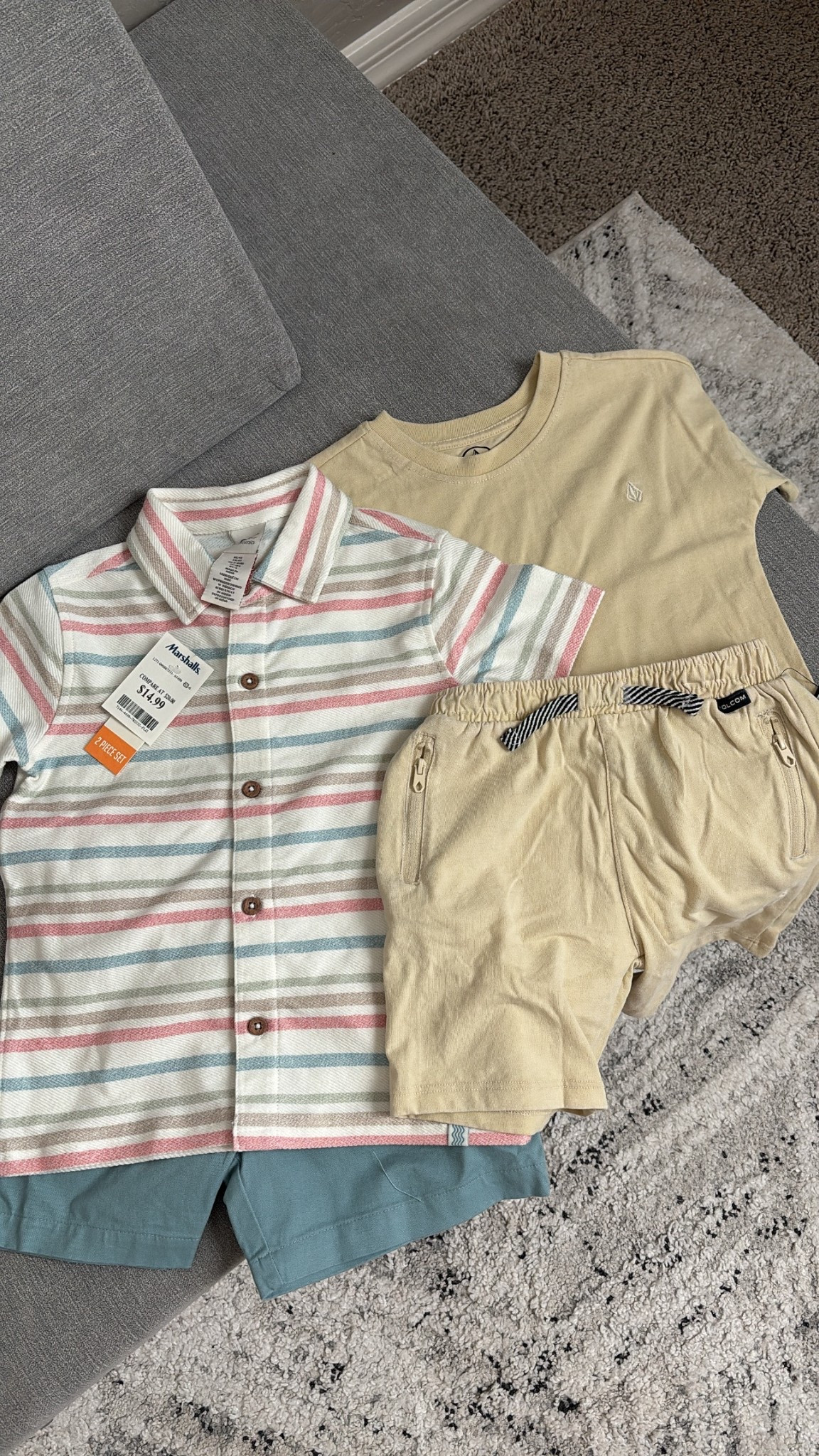 Marshall’s toddler boy finds! 

#toddlerboysets #toddlers #toddlereaster #toddlerfinds #toddlerspringstyle #toddlerboysets #affordablefinds #marshallsfind #marshalls #volcomtoddlersets #volcomkids #amazonkids #amazonfinds 

#LTKSpringSale #LTKKids #LTKBaby