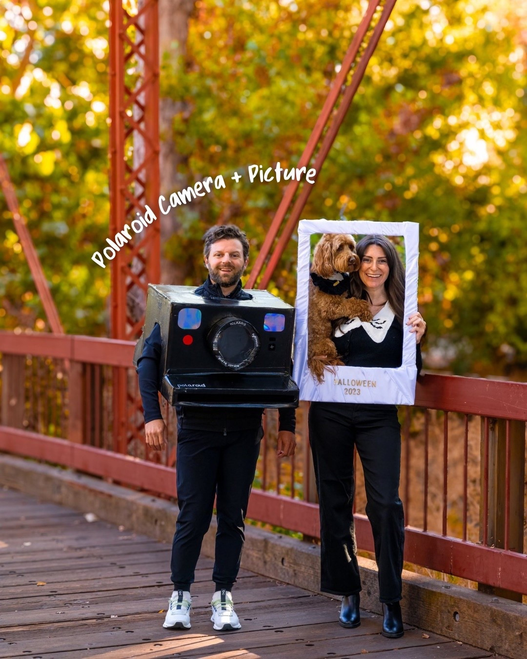 Family costume idea: Polaroid camera and Polaroid picture 

#LTKSeasonal