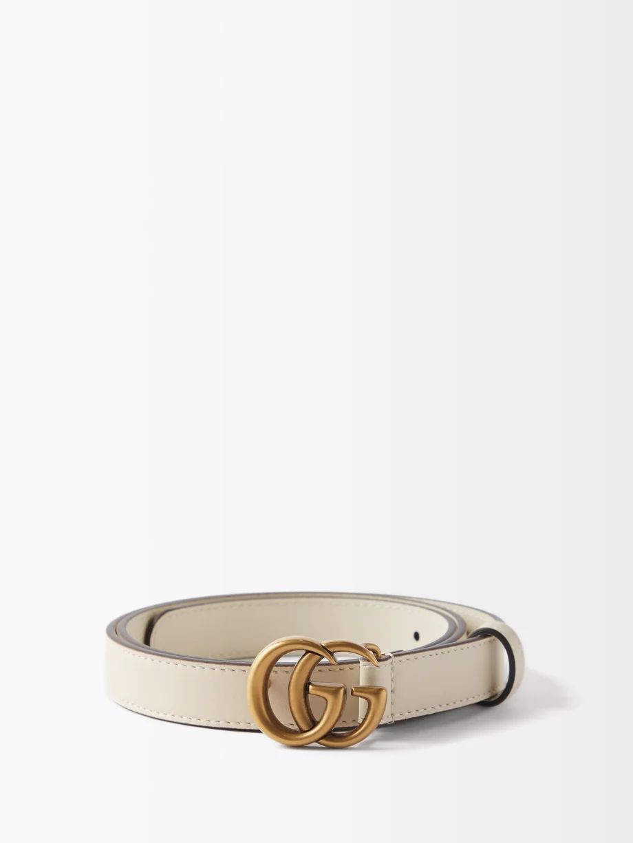 GG-Marmont leather belt | Matches (US)