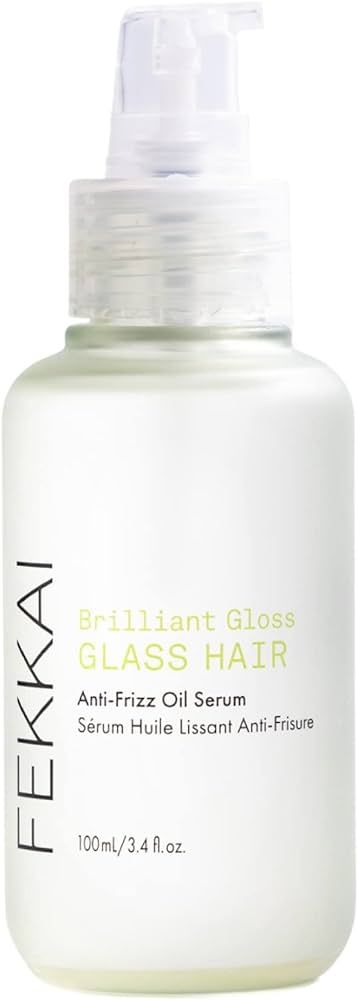 Fekkai Brilliant Gloss Glass Hair Anti-Frizz Oil Serum - 3.4 oz - Reduces Frizz, Provides Heat Pr... | Amazon (US)